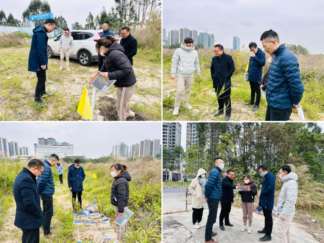 順德區(qū)龍江鎮(zhèn)一地塊土壤調查通過專家評審會(圖1)